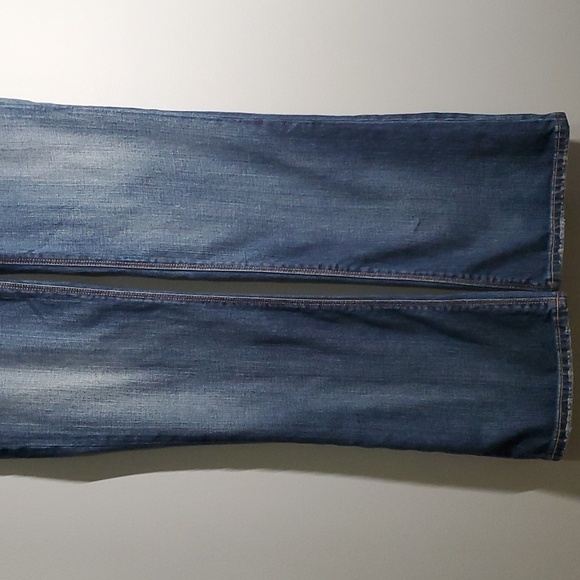 Sutter's jeans women's size 28 size 6 blue 1848 Annie boot Distressed - Picture 4 of 16